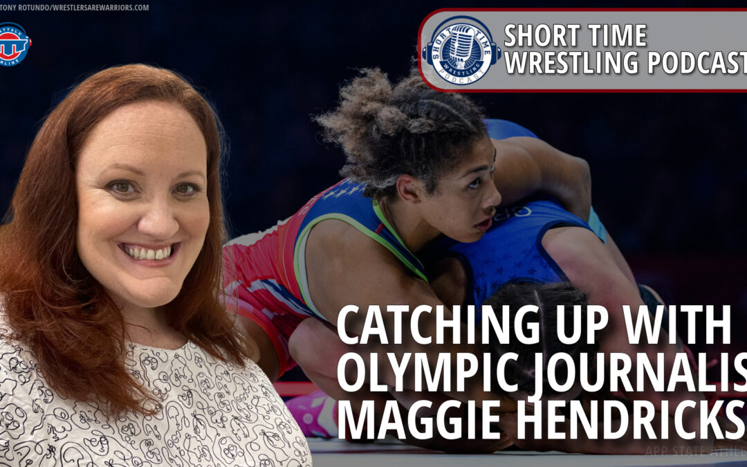 Catching up with Olympic journalist and longtime wrestling fan Maggie Hendricks
