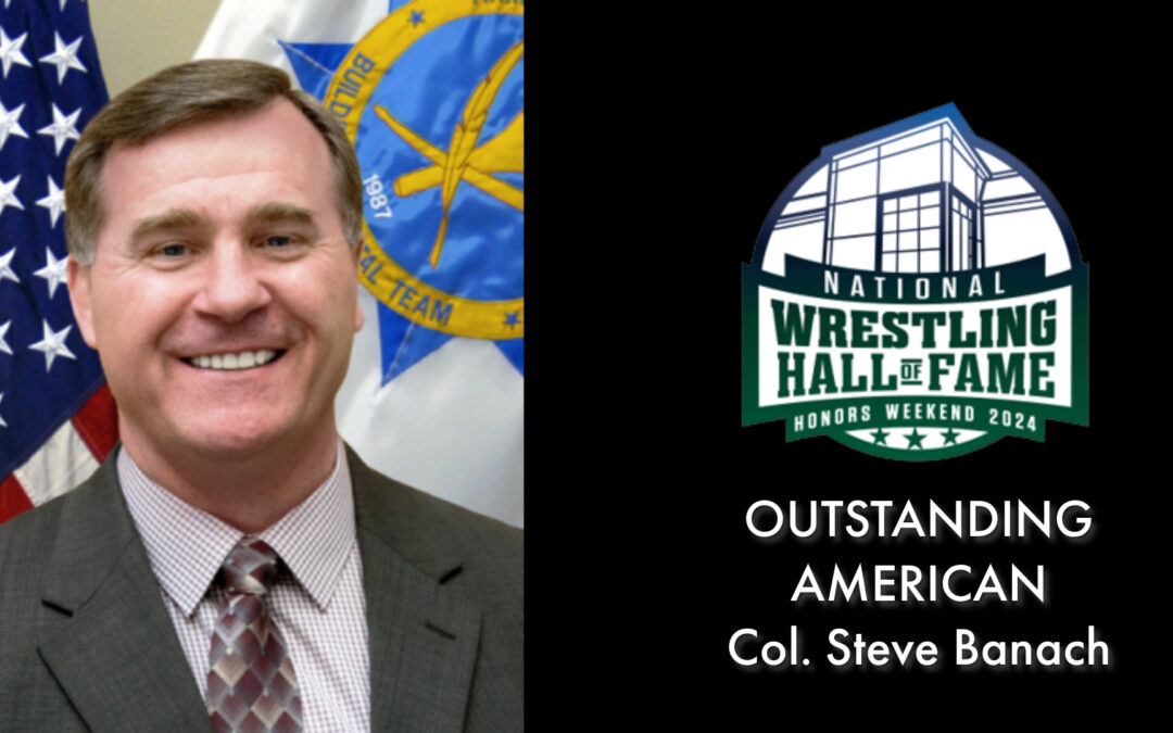 2024 Outstanding American: Col. Steve Banach