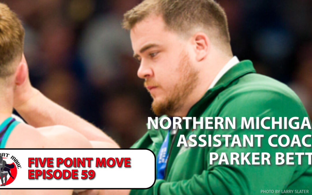 5PME59: Northern Michigan assistant coach Parker Betts