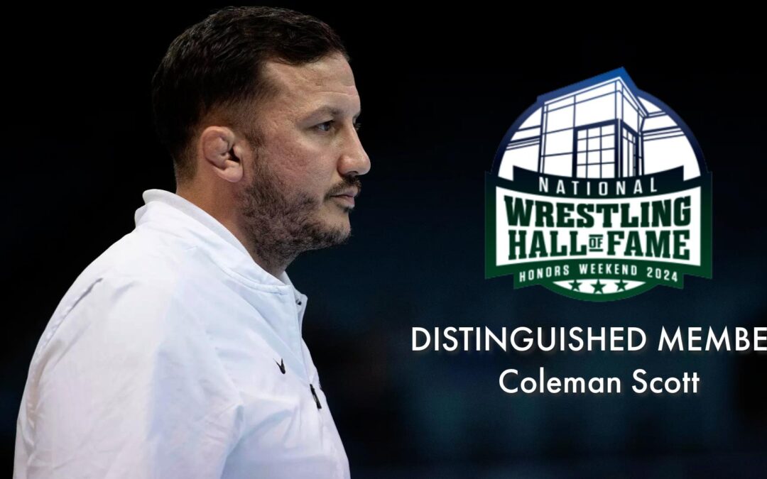 2024 Distinguished Member: Coleman Scott