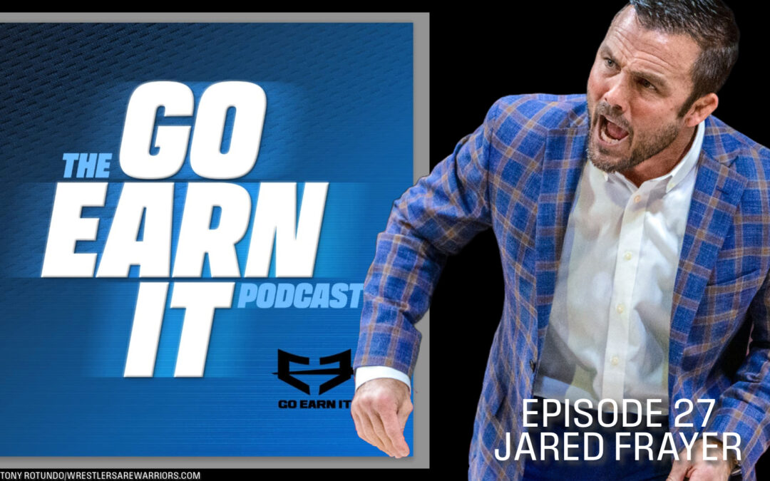 Jared Frayer: Tricks of the trade with the current Virginia Tech associate head coach – Go Earn It Ep. 27