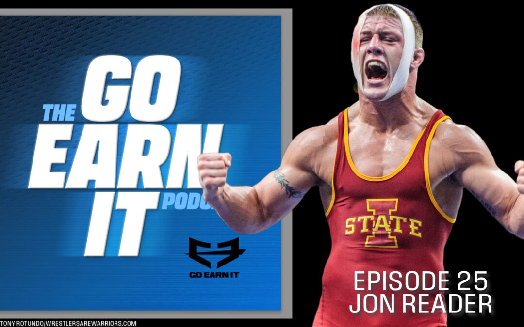 Jon Reader: Battered, Bloodied and always Dedicated (Part 1) – Ep. 25