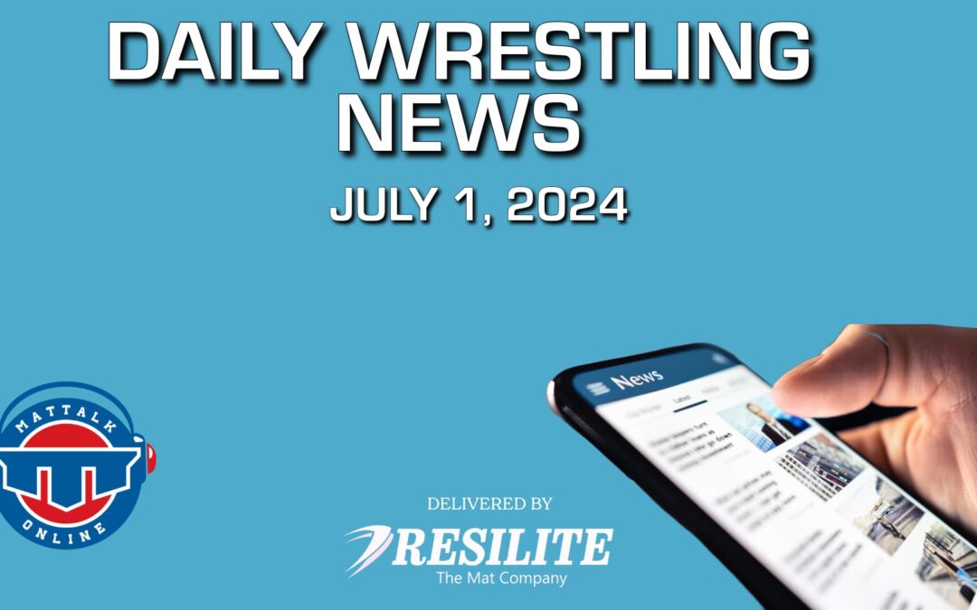 Daily Wrestling News for July 1, 2024