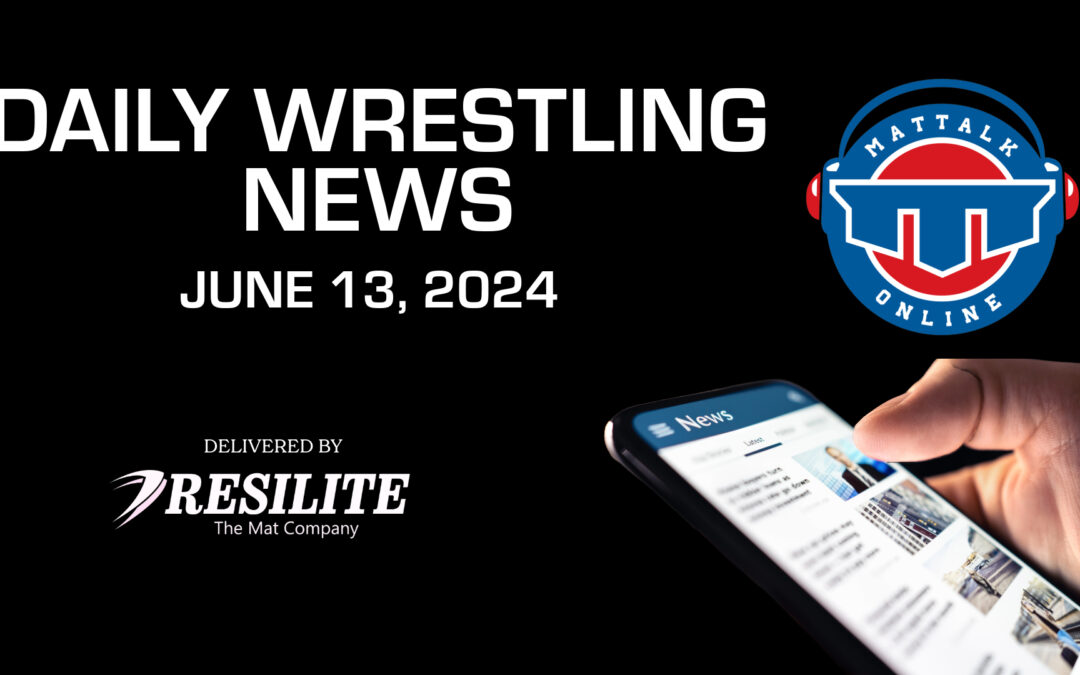 Daily Wrestling News for June 13, 2024