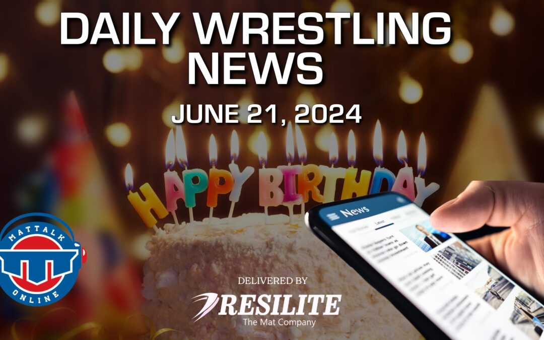 Daily Wrestling News for June 21, 2024