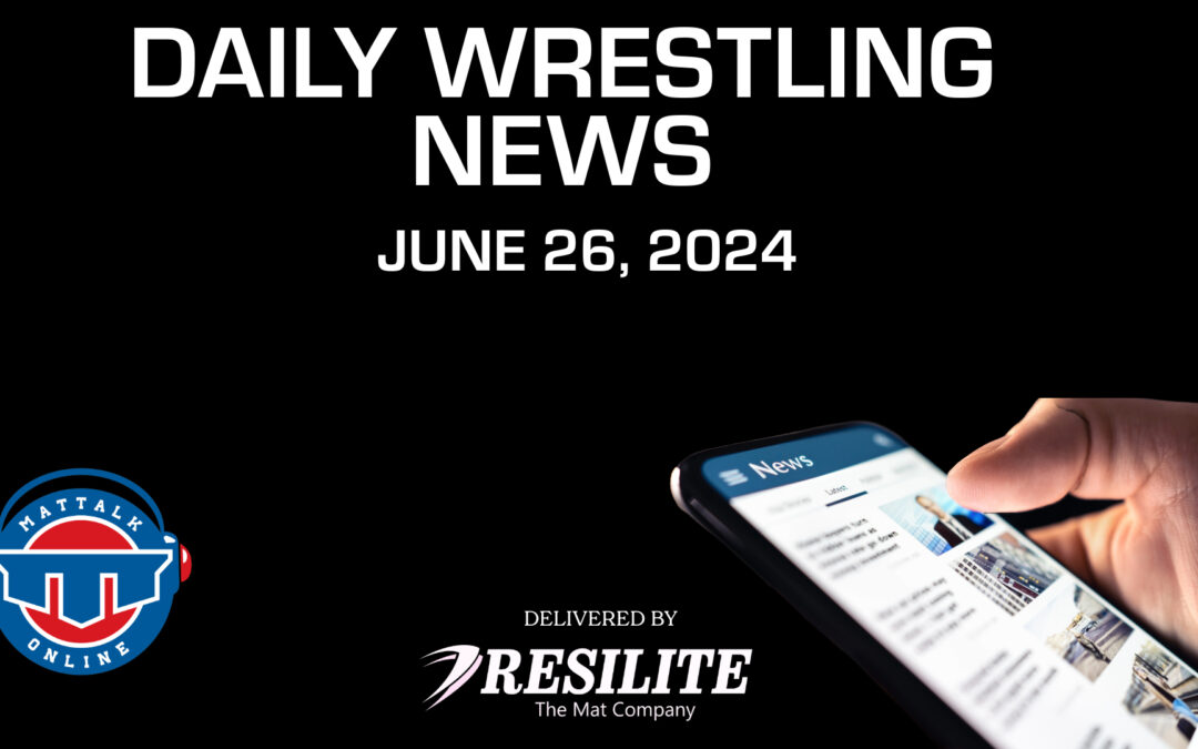 Daily Wrestling News for June 26, 2024