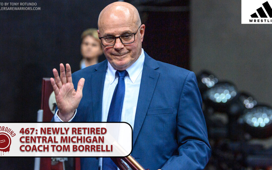 Bloodround #467 with retired Central Michigan head coach Tom Borrelli