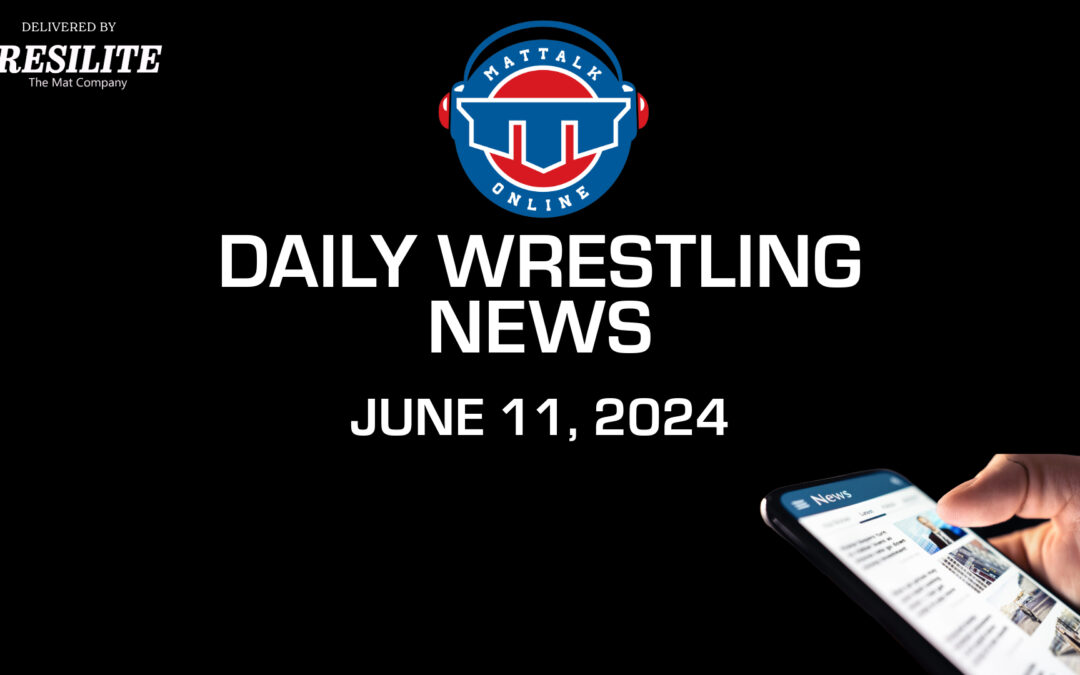Daily Wrestling News for June 11, 2024