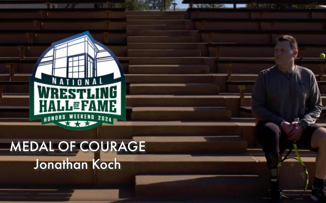 2024 Medal of Courage Recipient: Jonathan Koch