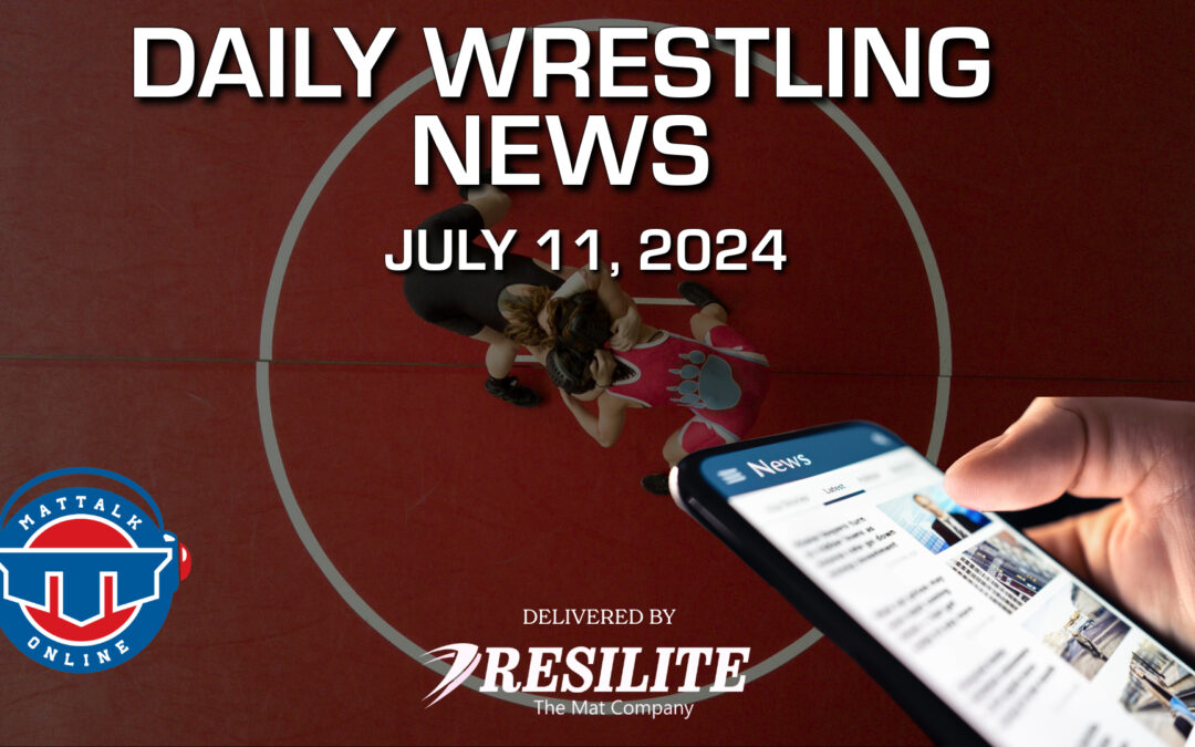 Daily Wrestling News for July 11, 2024