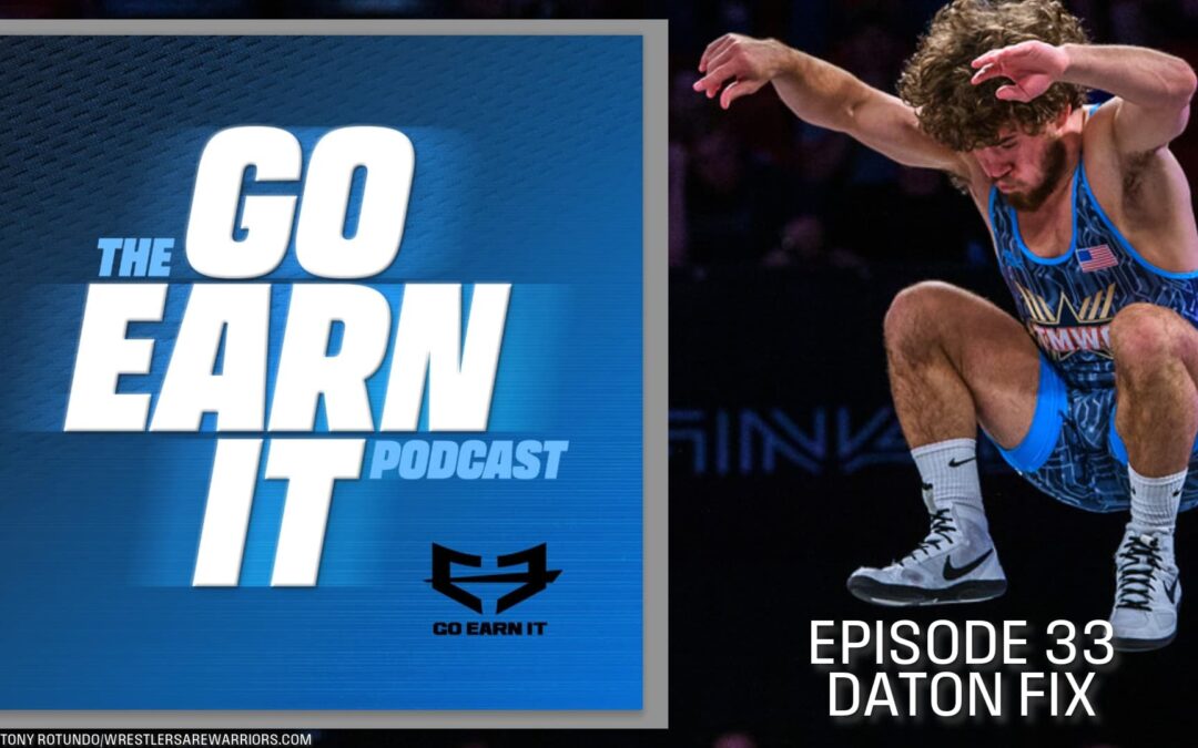 Daton Fix: Fighting through the setbacks – Go Earn It Ep. 33