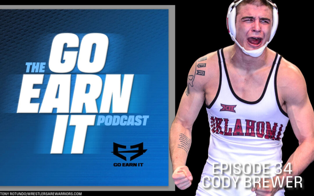 Cody Brewer: Chasing competition, mentorship and The Punisher – Go Earn It Ep. 34