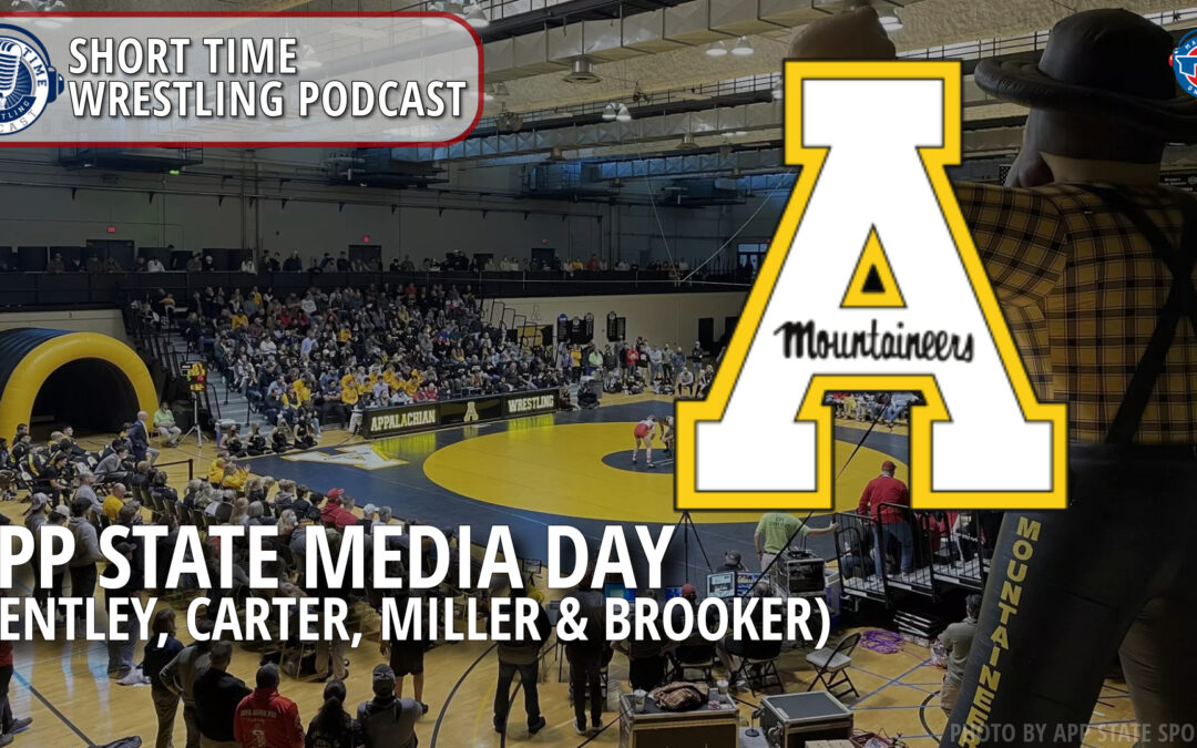 App State Media Day: JohnMark Bentley, Sean Carter, Will Miller and Tomas Brooker