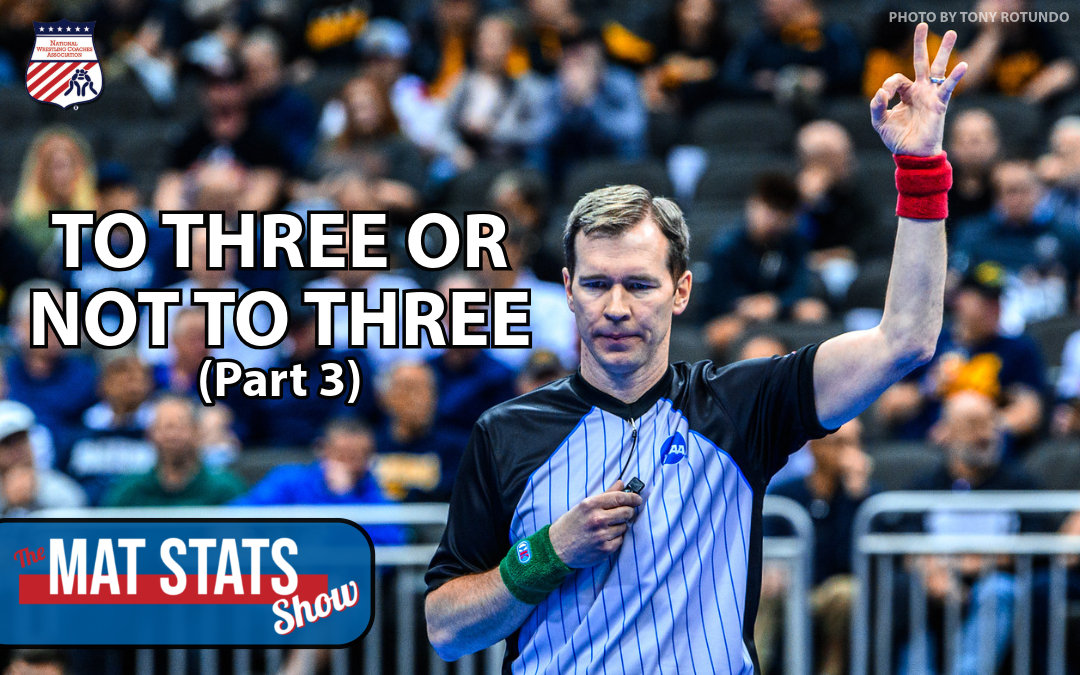 The impact of the 3-point takedown on college wrestling: Part 3 – Mat Stats 37