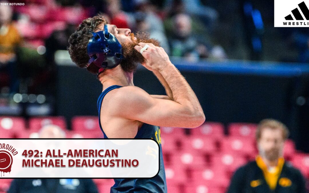 Episode #492 with All-American Michael DeAugustino