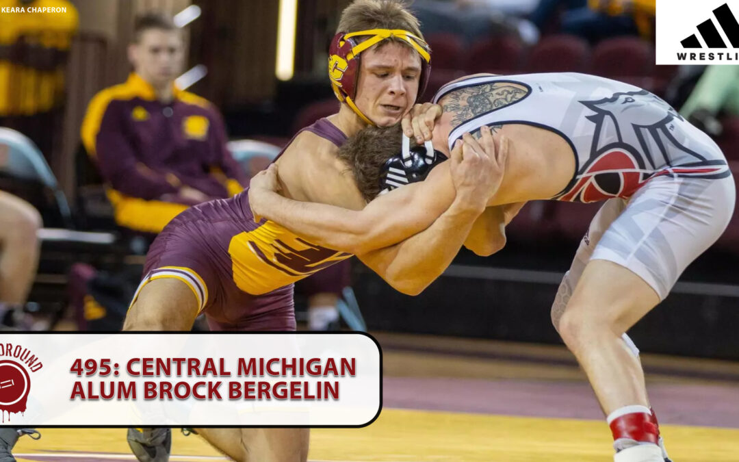 Bloodround #495 with Central Michigan alum Brock Bergelin