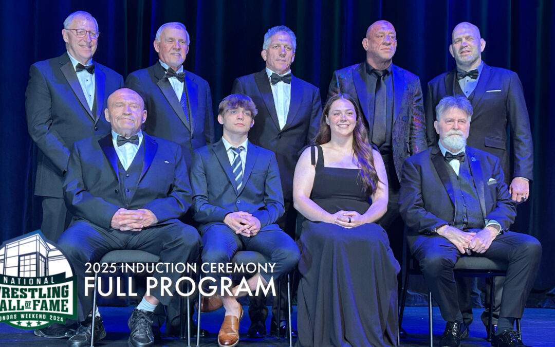 NWHOF Class of 2025 Full Induction Ceremony