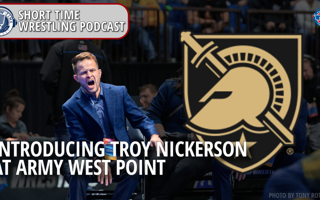 Troy Nickerson takes command at Army West Point