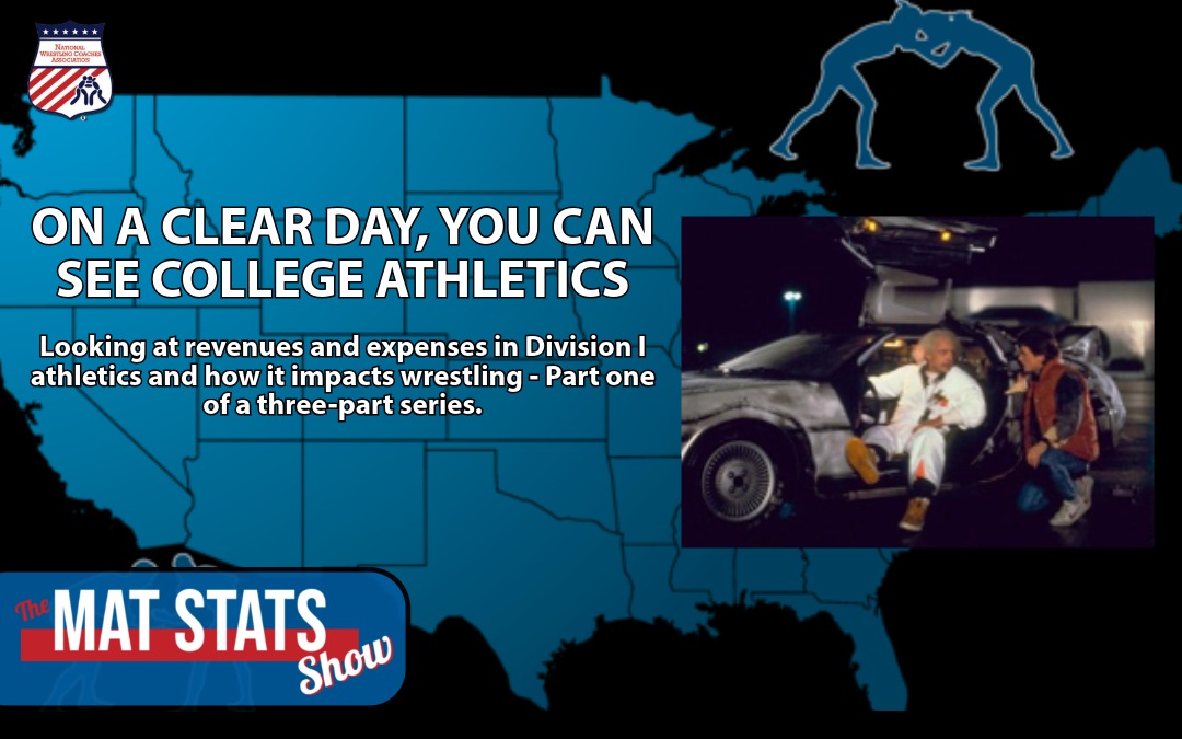 On A Clear Day You Can See College Athletics (Part 1 of 3) – Mat Stats 45