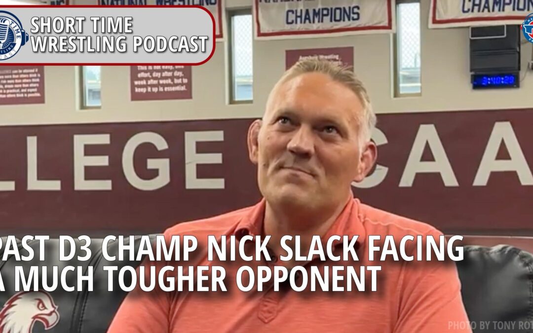 Nick Slack finding the positivity amidst brain tumor diagnosis