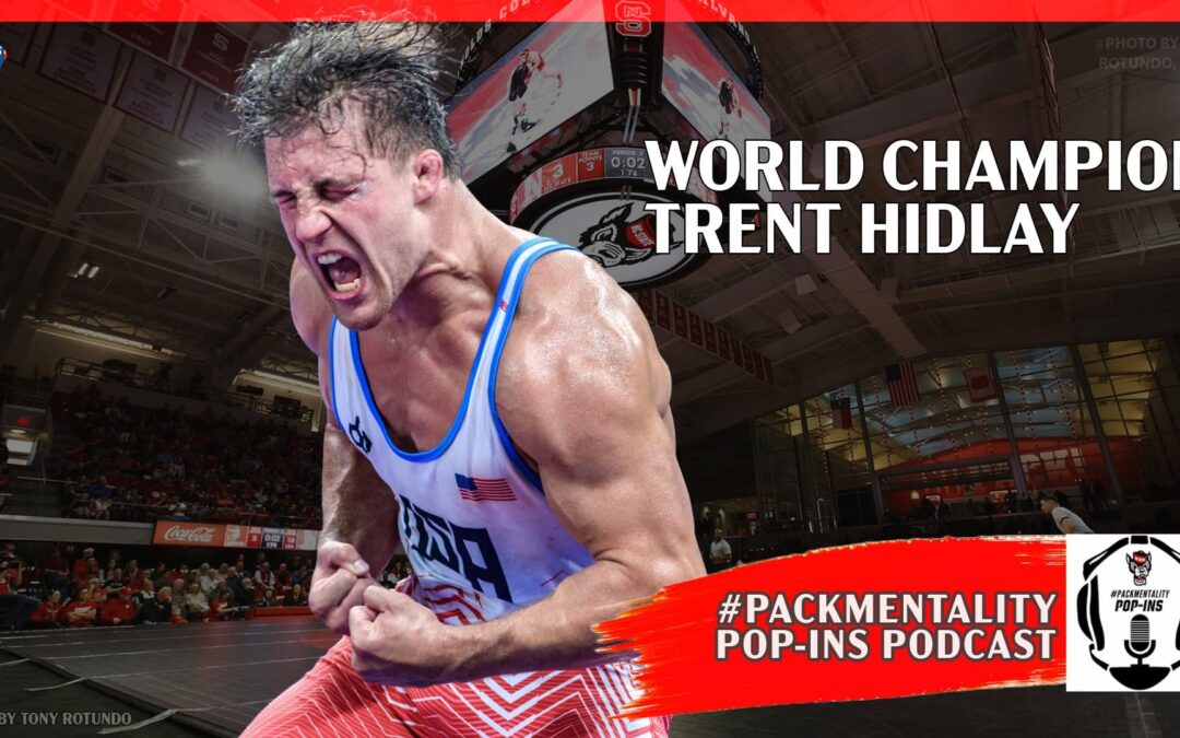PackMentality Pop-Ins Podcast Ep. 139 – WORLD CHAMPION Trent Hidlay