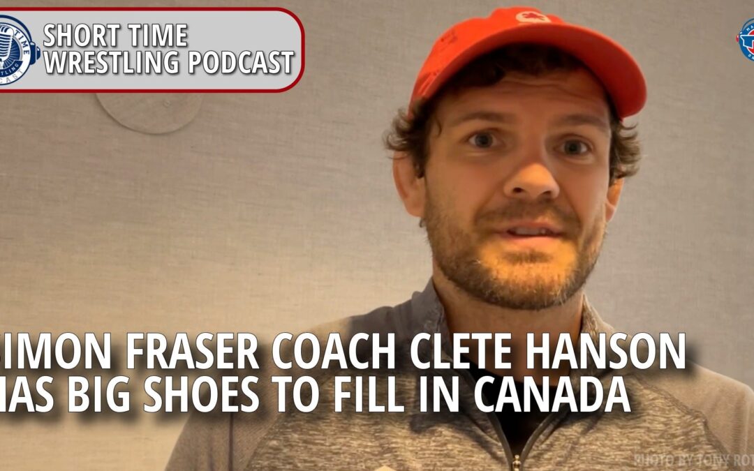 North of the Border: Clete Hanson’s Vision for Simon Fraser Wrestling