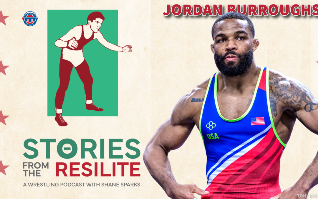Jordan Burroughs: Stories of Belief, Resolve and Wrestling Greatness – SFTR01