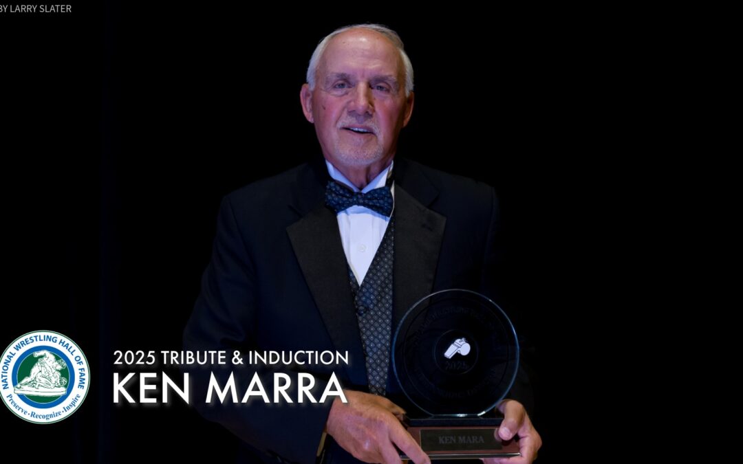 2025 Tribute & Induction: Ken Mara, Meritorious Service for Officials