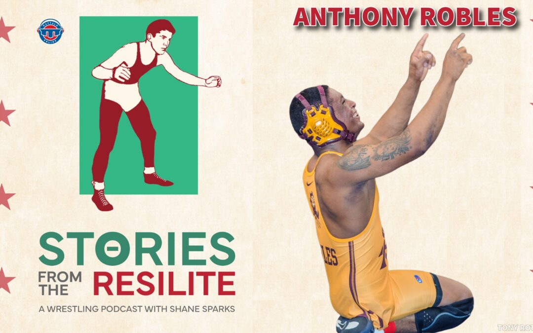 Anthony Robles Left No Room for an Excuse – SFTR07