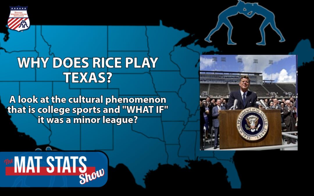 Why Does Rice Play Texas? – Mat Stats Ep. 57