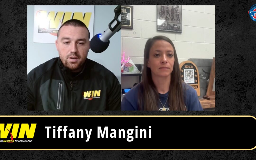 USA Wrestling Coach’s Corner Feature with Coach Tiffany Mangini – WIN19