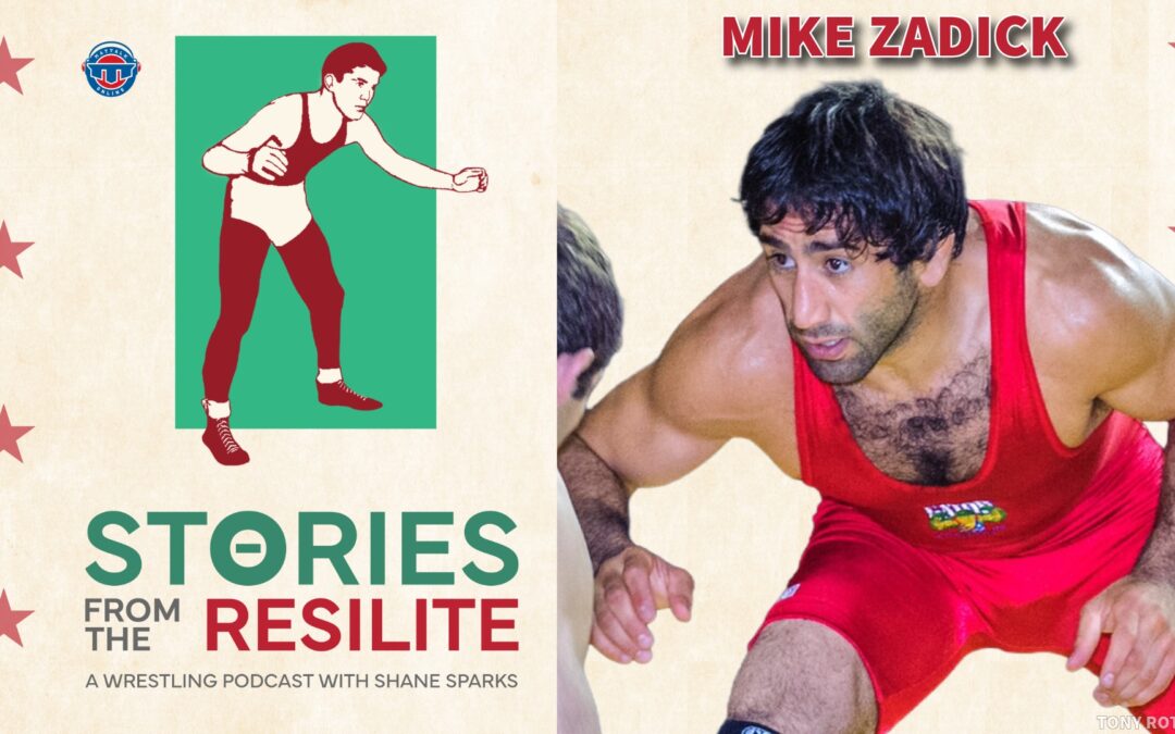 Mike Zadick: Built on Montana Dirt – SFTR13