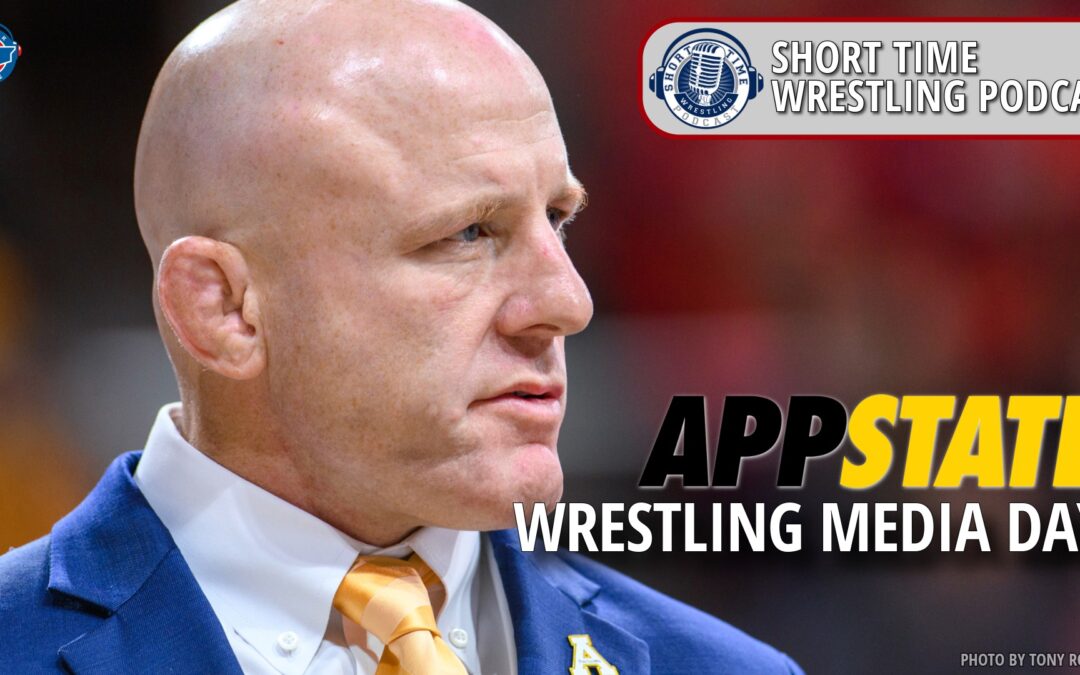 App State Wrestling Media Day: Bentley, Brooker, Keiser, Hernandez, Monchery